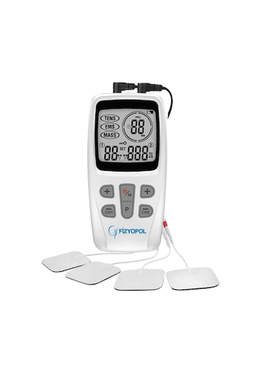 Medikaltec Fizyopol 2 Kanallı 3 Özellikli Dijital Tens Ems Masaj Cihazı Rc-4d
