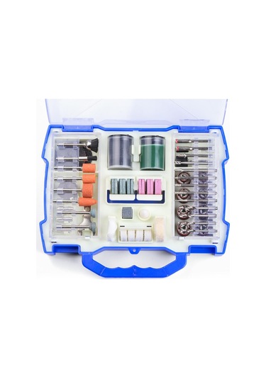 100pcs Güç Döner Takım Aksesuarları Kiti, Kesme, Zımparalama İçin 1/8 İnç Shank Dıy Evrensel Testmen