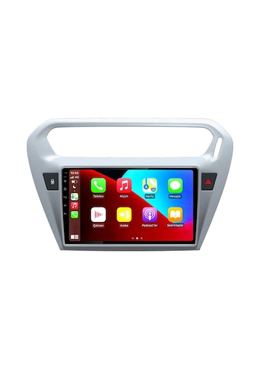 Citroen C-elysee 2012-2020 Android 4 Gb + 64 Gb Carplay Multimedya