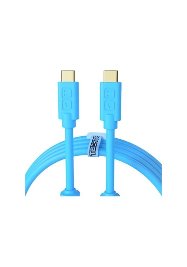 Dj Techtools Chroma Usb-c To C - 2mt Blue
