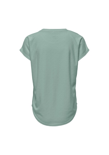 Only Bayan T Shirt 15368563 Açık Yeşil