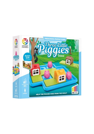 Smartgames Three Little Piggies Deluxe