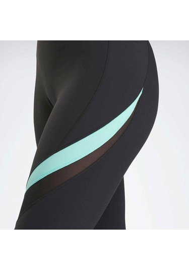 Reebok Lux Hr 7/8 Tight Kadın Tayt C-reb214642b10001 SiYAH