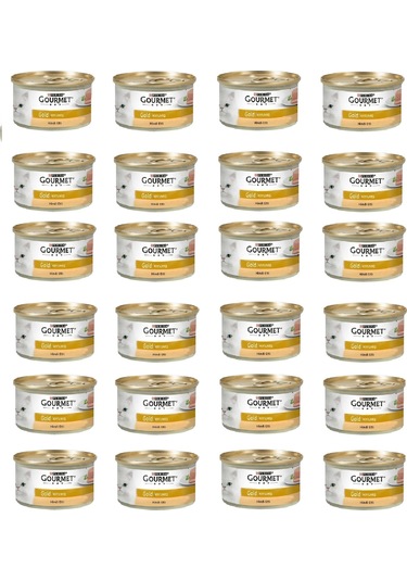 Gourmet Gold Kıyılmış Hindili 85gr X 24 Adet