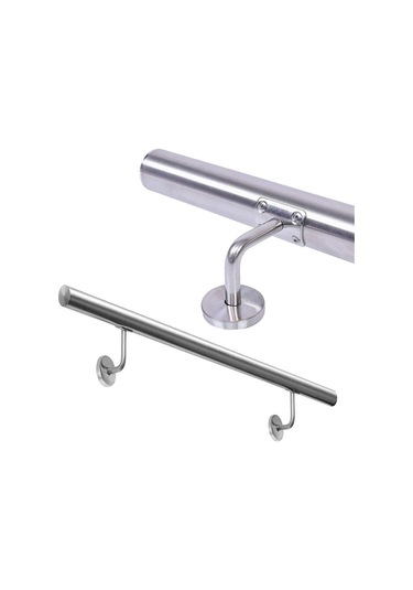 Adet Paslanmaz Çelik Kol Dayama Desteği Duvara Monte Braketler Diğer