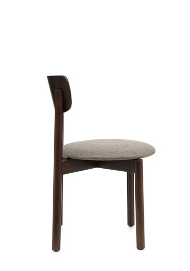 Keynote Ceviz Ahşap 4'lü Mutfak Salon Yemek Odası Sandalyesi