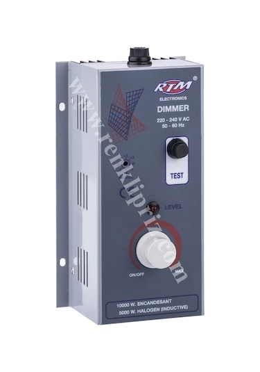 Rtm Sıva Üstü Dimmer 10000 Watt 40 Amper Rpd26101
