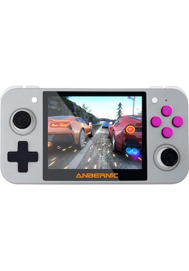 Anbernic Rg350 Ips Ekranlı Mini Retro Oyun Konsolu Atari