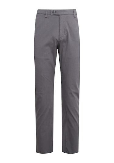 Uki Antrasit Slim Fit Chino Pantolon Antrasit