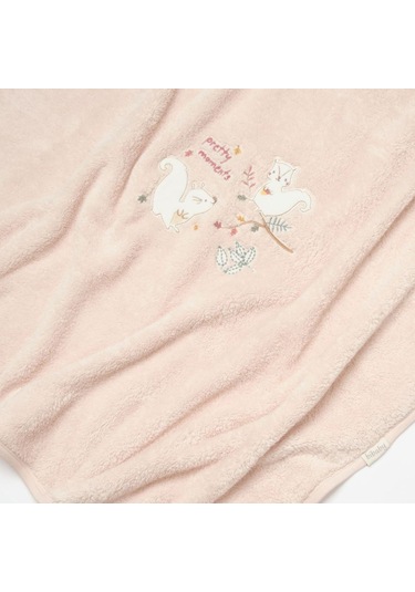 Bibaby Pretty Moments Battaniye 85x90 Cm 64717 Pembe