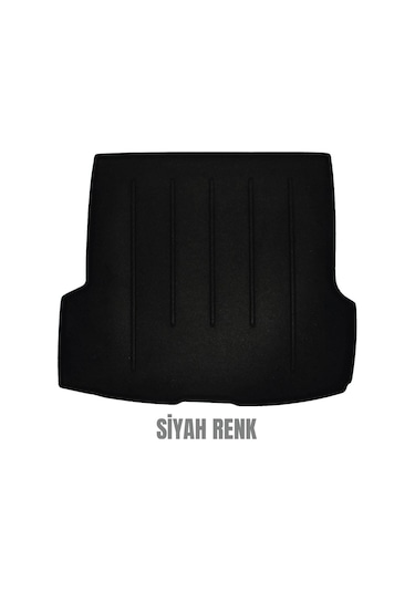 Bmw 4 Gran Coupe Halı Bagaj Havuzu F36 2014-2020 Arası Siyahrenk