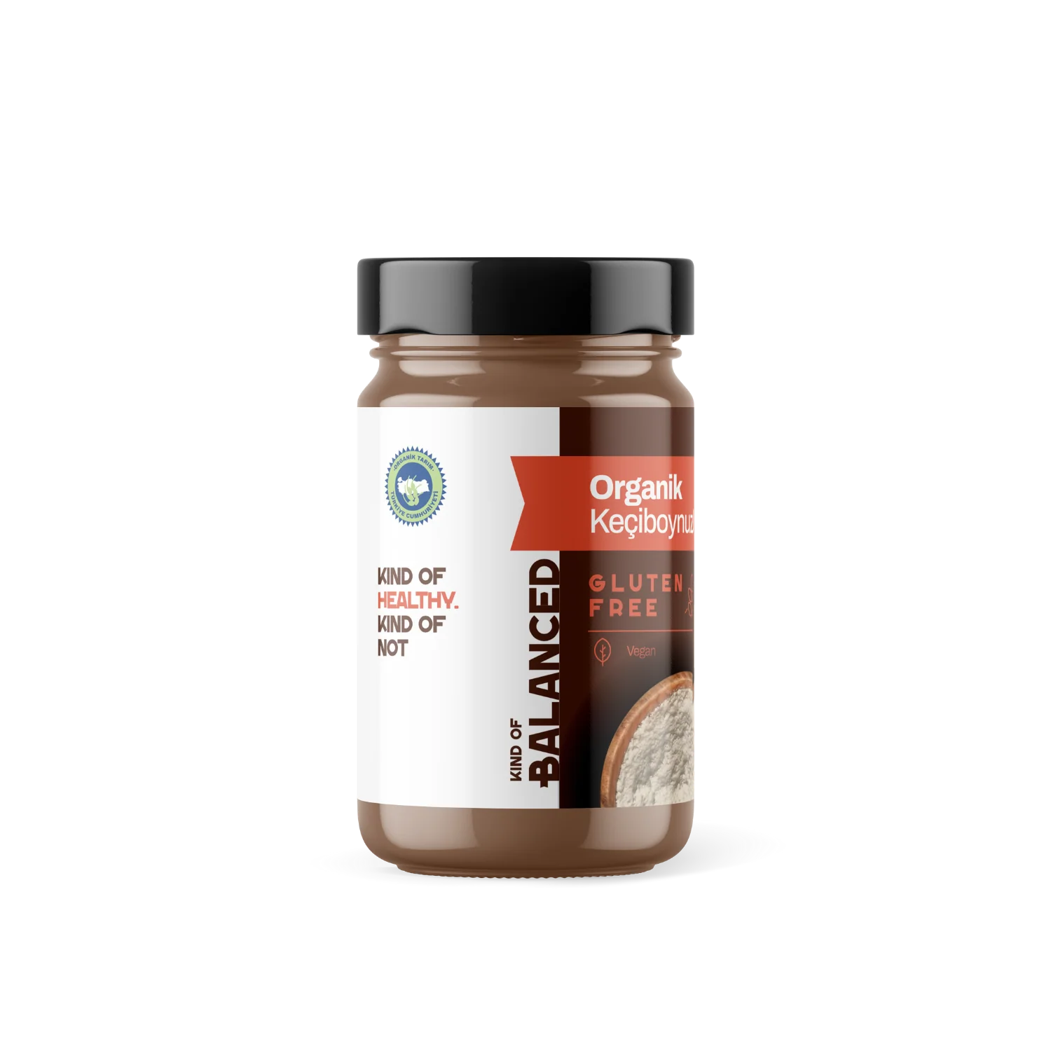 Organik Keçiboynuzu Unu 250 Gr Organik Sertifikalı