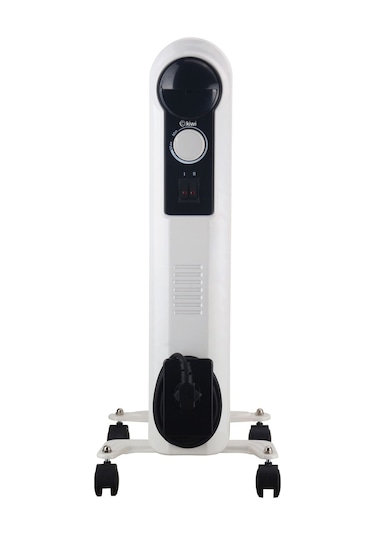 Kiwi KHT-8457 Devrilme Korumalı 7 Bölmeli Yağlı Radyatör