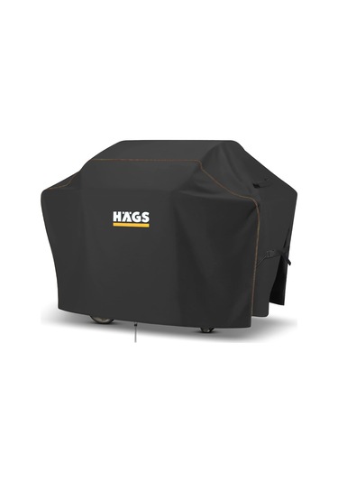 Haegs Bbq Mangal Örtüsü, Barbekü Grill Brandası, Su Geçirmez, Mangal Koruma Örtüsü - 147-61-122 Cm