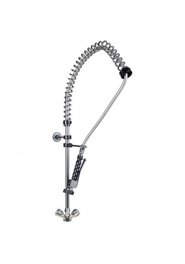 Endüstriyel Tezgaha Monte Çevirmeli Mutfak Bataryası