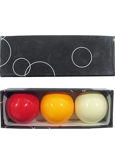 Bilardo Üçbant Bilardo Topu Üç Top