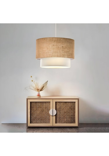 Homing Home Jüt Kumaş Hasır Pasta Sarkıt Ayd-2999 Jüt