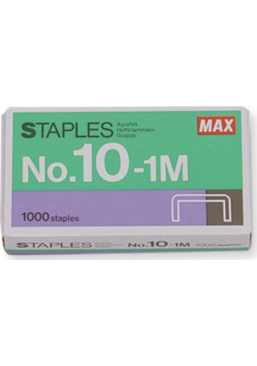 Max No 10-1M Zımba Teli