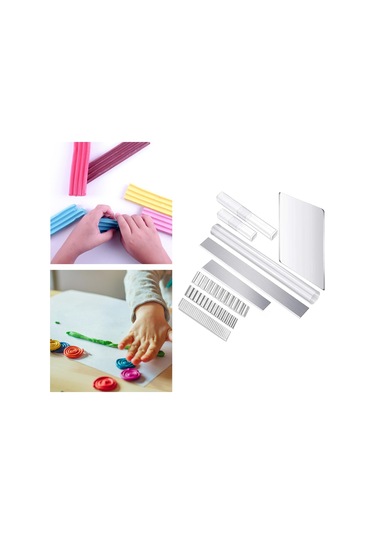 Suntek 9 Parça Pro-kesme Bıçağı Seti Kil Kesme Oyma Takı