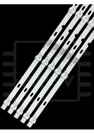 Zipov Tv İçin Aydınlatma Vitjaz 55lu1207 Kj55d09-zc22ag-07e 196508092