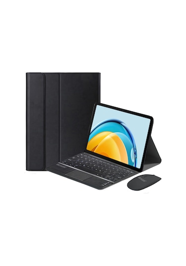 Honor Uyumlu Pad X9 11.5 Bt Touchpad Klavye+bt Mouse+standkılıf-bkk7