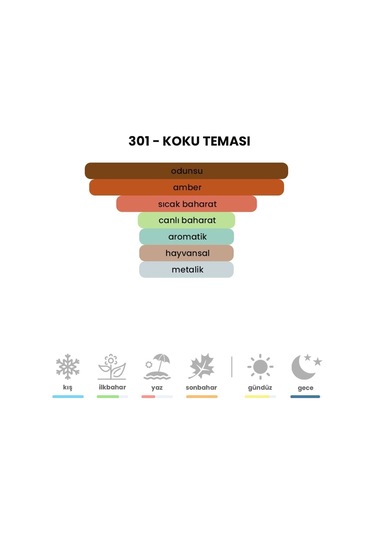 BEX 301 Unisex Parfüm EDP 50 ML