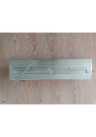 Blueflame 80 Cm Burner Bacasız Şömine Bio Etanol Yakıt Haznesi