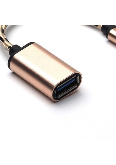 Kablolu Metal Type-C Otg
