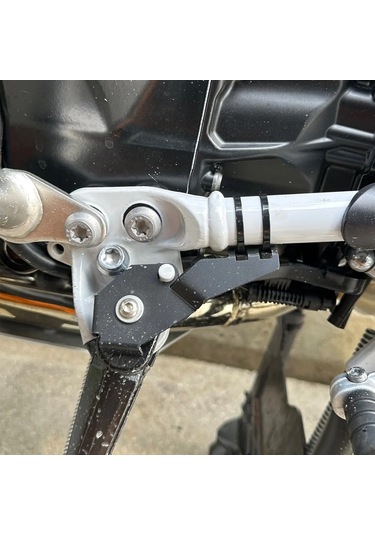 Dinosaurs Bmw R1200gs Lc Motosiklet İçin Siyah Modifiye Yan Destek Yan Destek Koruma Kapağı Ayak Çerçevesi Anahtar Kapağı Gosterildigi Gibi