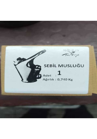 Sebil Musluğu Bas-çek krom