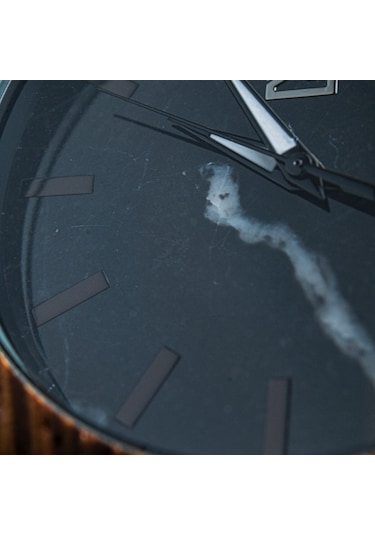Zebrino Zbr-mr-dm Dark Marble Ahşap Erkek Kol Saati 41 Mm