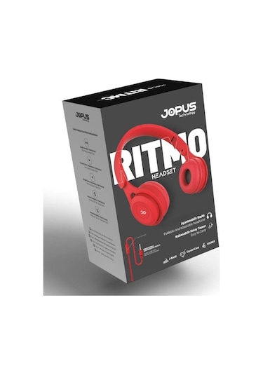 Jopus Ritmo JS-80 Katlanabilir Kulak Üstü Kulaklık
