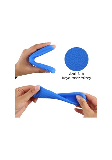 Weko Wk-24712 Silikon Kumanda Koruma Kılıfı Samsung Marka İçin Uydundur