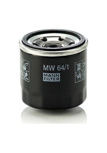 Mann Filter Mw64/1 Yağ Filtresi
