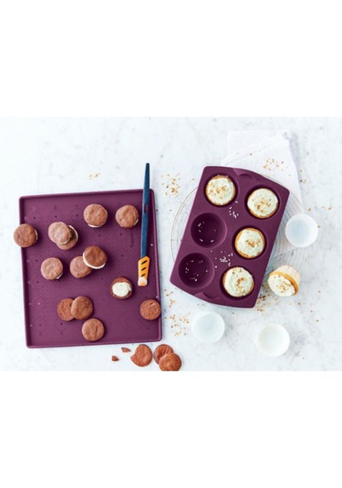 Silikon Pişirme Kalıbı Mini Kekler