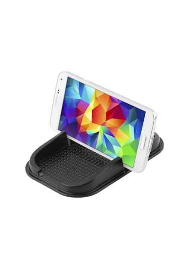 Araç İçi Havuzu Telefon , Tablet Ve Gps Standı Siyah
