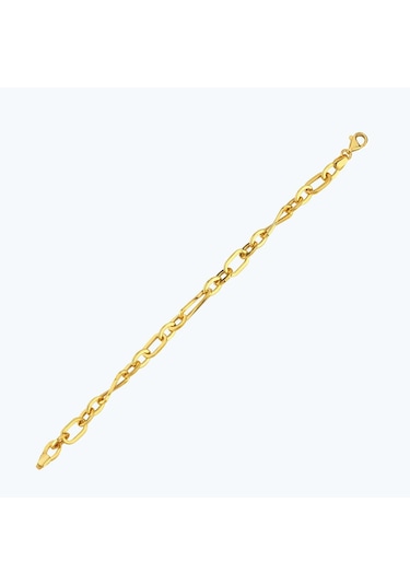 Altınbaş 22 Ayar Altın Zincir Bileklik Blbg1416-24746 Renkli