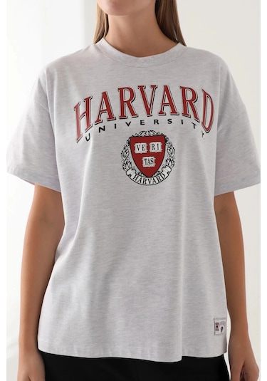 Harvard Kadın Tek Üst - Kar Melanj