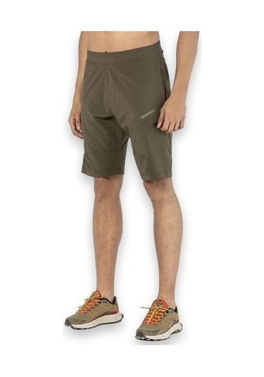 Merrell Koşu Erkek Şort Yeşil M2route-14751 Yeşil