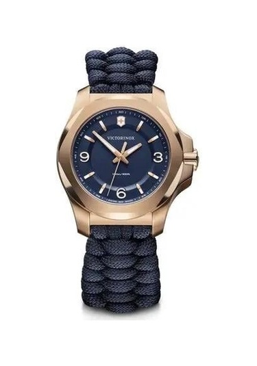 Vsa Inox W,goldkasa,mavi Kdr/paracord Kyşkol Saati Renkli