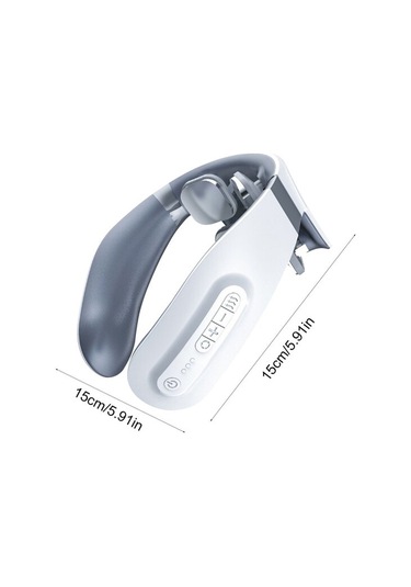 Boyun 4 Baş 6 Tip Masaj Modu Boyun Şarjı Yaşlılar/arkadaşlar/yetişkinler İçin Boyun Ve Omuzlar Çok Renkli