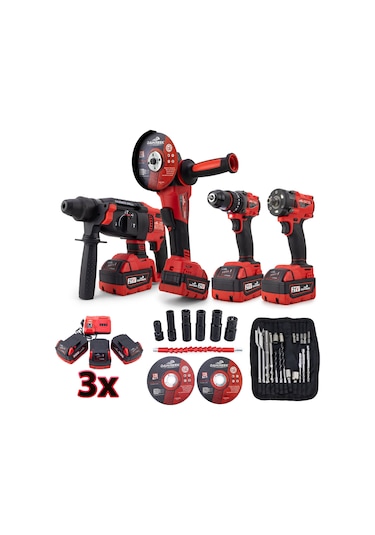 Dawreek MW350R 10 MM 4'lü Set
