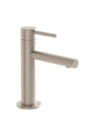 VitrA Origin Lavabo Bataryası Fırçalı Nikel A4255634