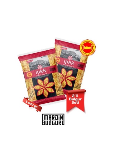 İpek Bulgur Şehriyeli Bulgur 2 x 5 KG