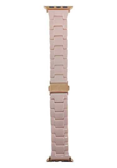 Apple Uyumlu  Watch Seri 42/44 MM Kol Seramik Metal Kordon (522684028)