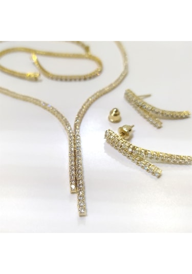 Su Yolu Set Takım 14 Ayar Altın