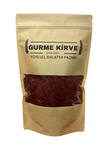 Gurme Kirve İpek Pul Biber 250 G