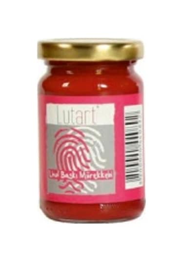 Lutart Linol Baskı Mürekkebi 100 Ml. Magenta