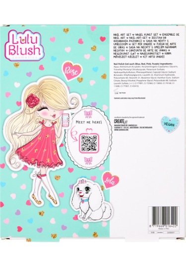 Create It Tırnak Bakım Seti - Lulu Blush