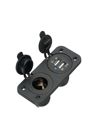 Concord Ch-31 Çift Usb Girişli 1a 2.1a Usb Araç Şarj